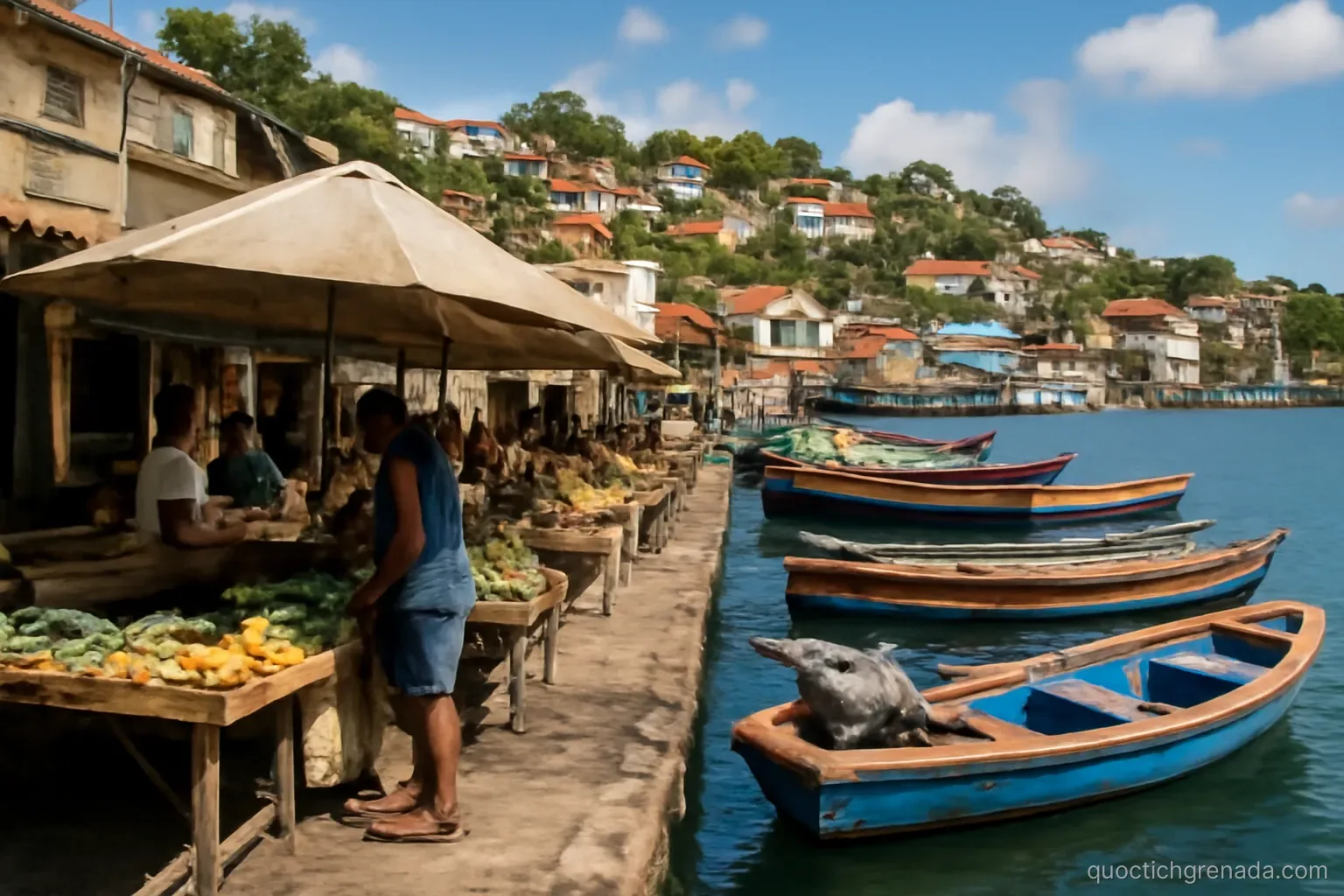 Chi phí và đời sống trên đảo Grenada