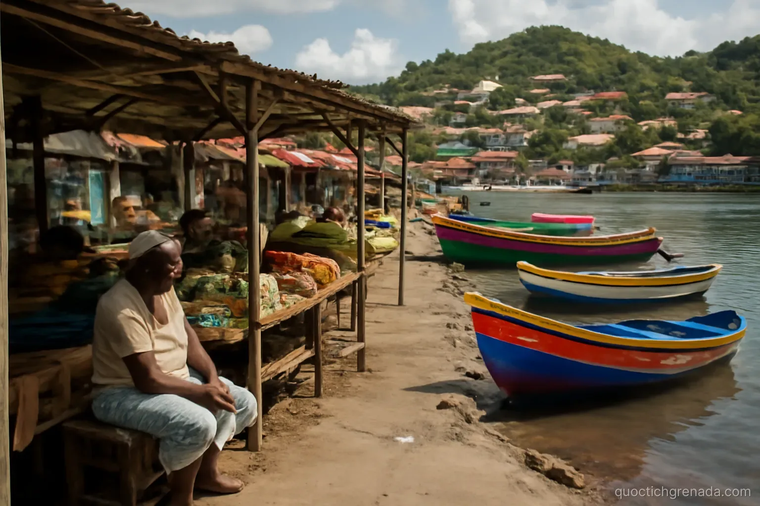 Đời sống Grenada cho gia đình có hộ chiếu