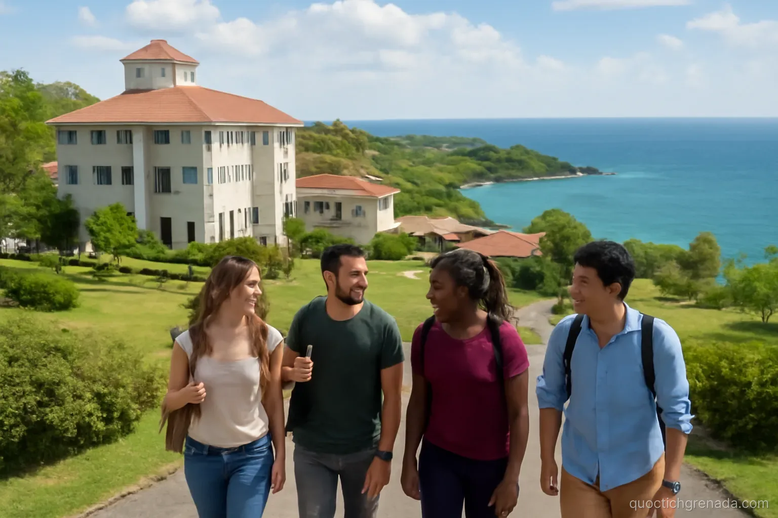 Giáo dục Grenada: bàn đạp vào đại học Mỹ, Anh