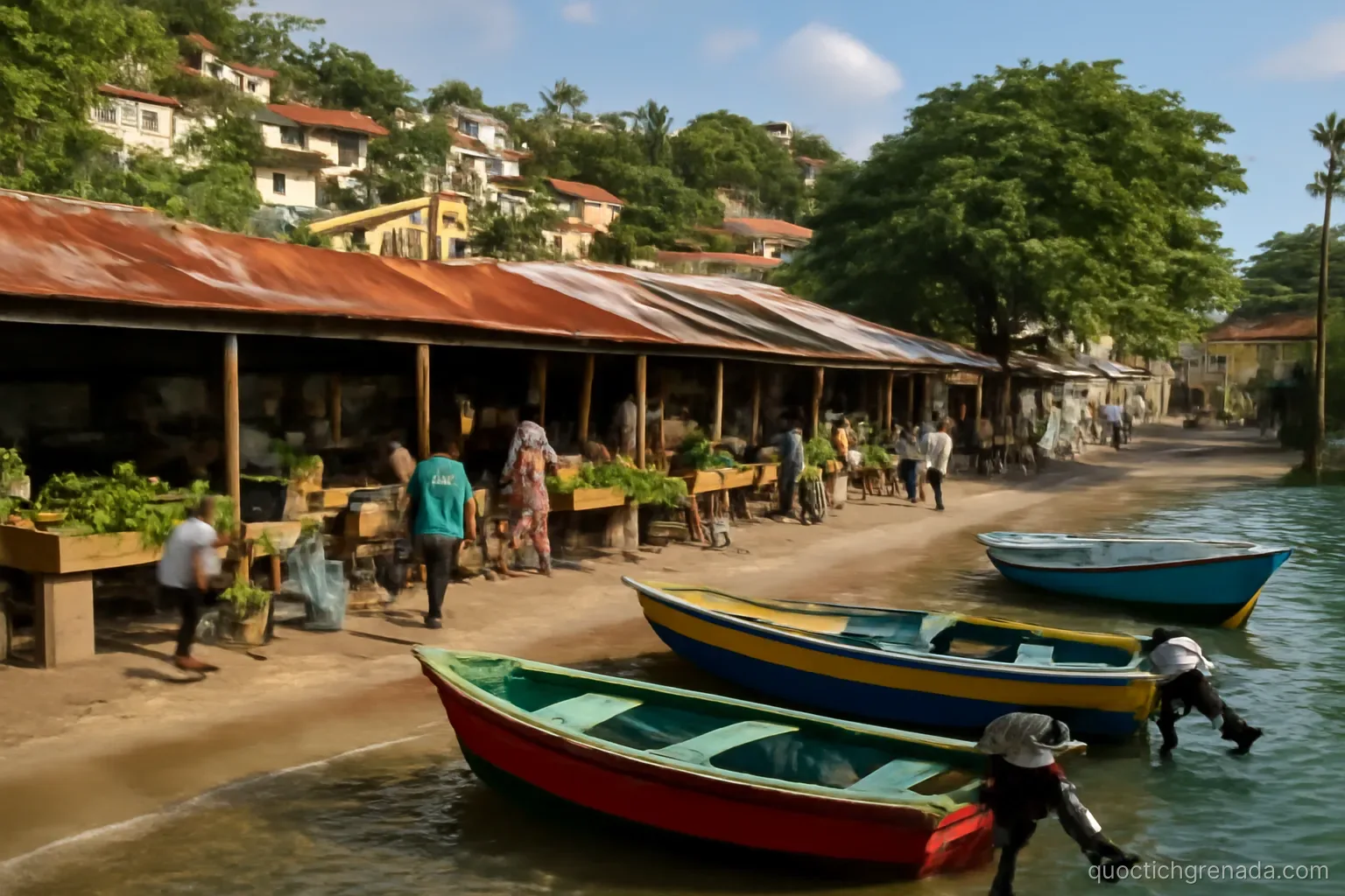 Grenada có bắt buộc phải sinh sống không