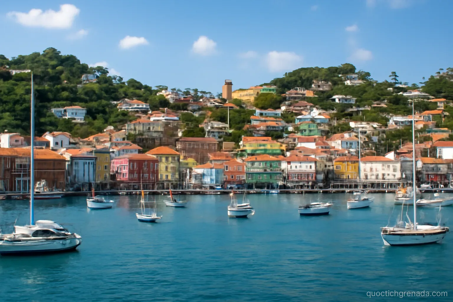 Grenada - đất nước nhỏ, hộ chiếu lớn
