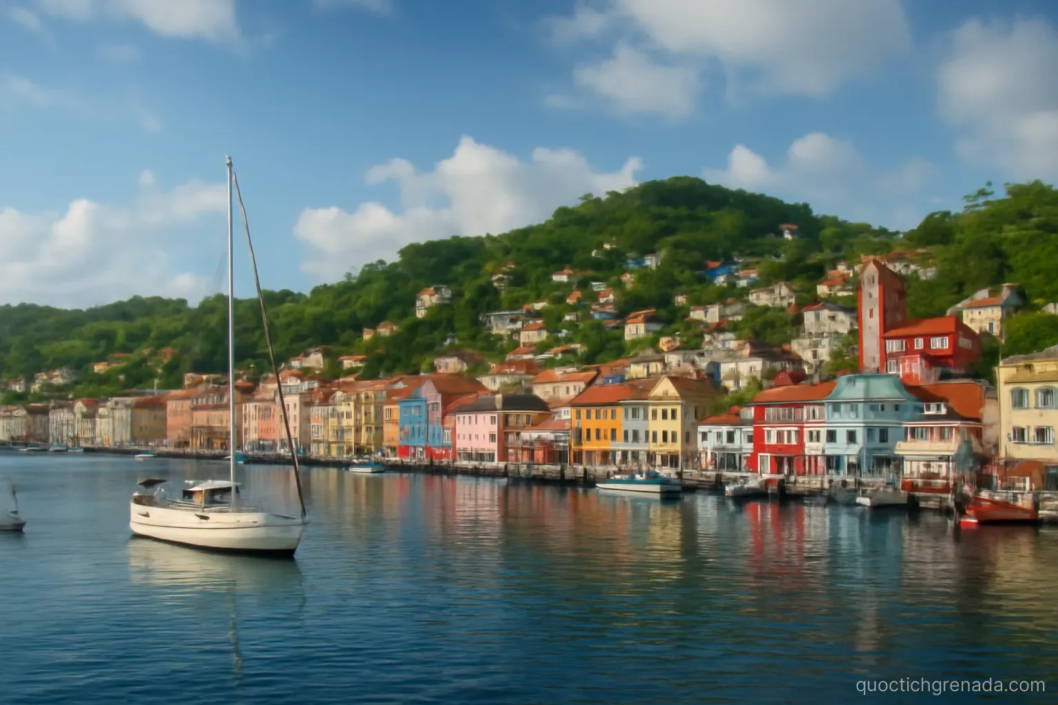 Grenada: quốc đảo Caribbean và chương trình hộ chiếu đáng chú ý