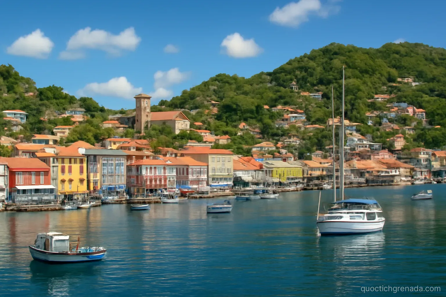 Grenada trong mắt nhà đầu tư: vị trí, ổn định và cơ hội