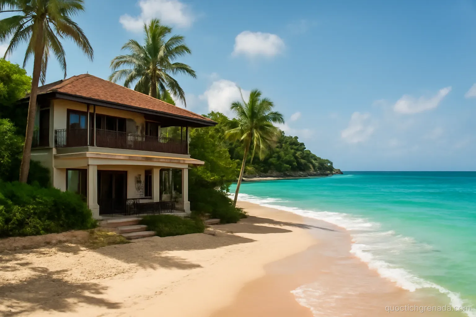 Hai phương án lấy quốc tịch Grenada: quyên góp hay bất động sản