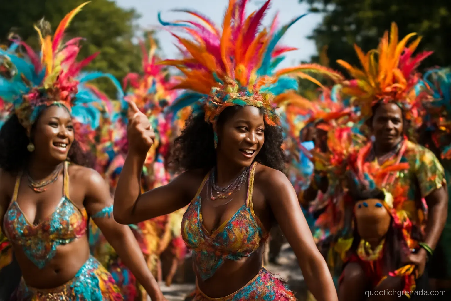 Lối sống Grenada cho gia đình có hộ chiếu thứ hai
