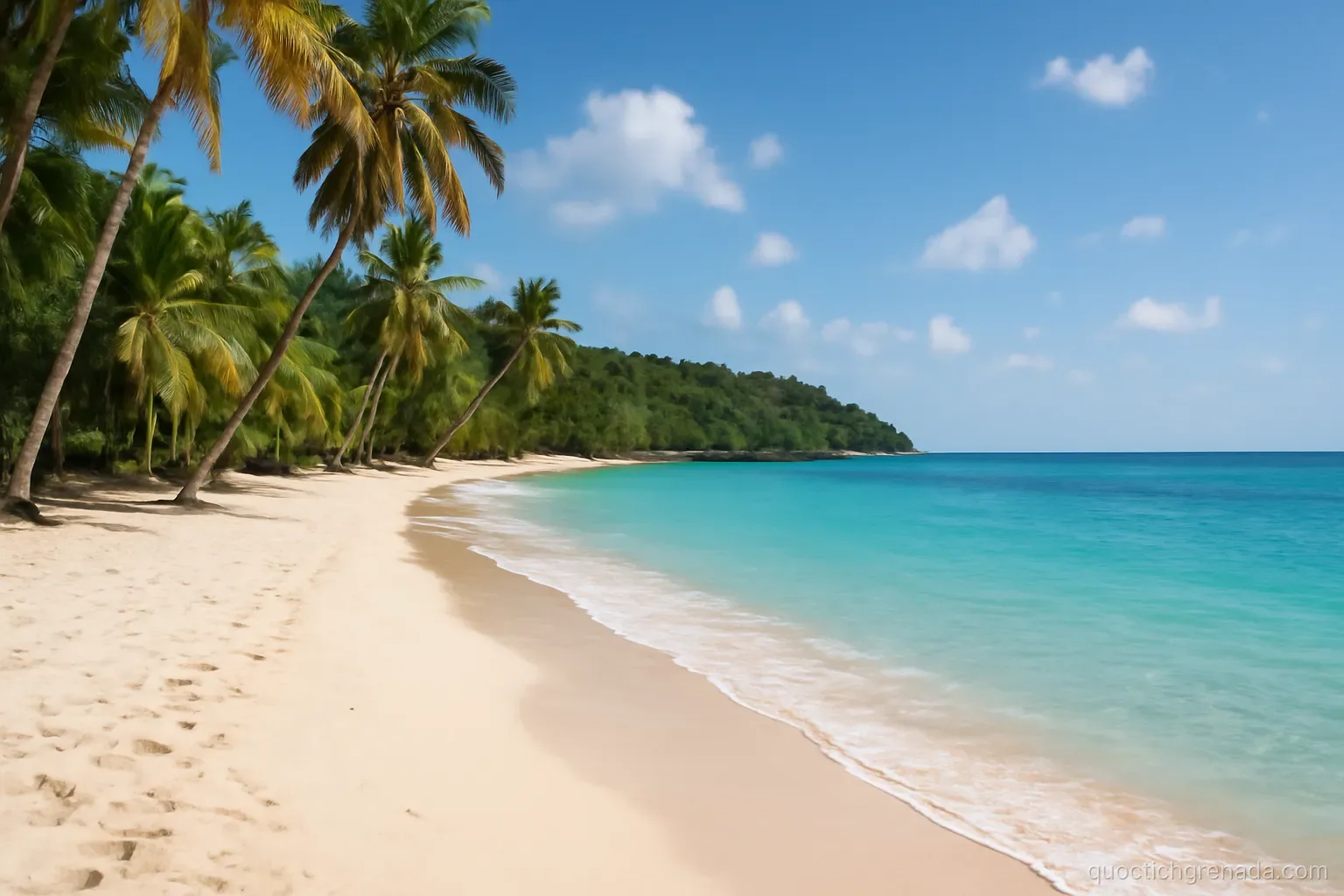 Những điểm đến nên ghé khi tới Grenada làm hồ sơ
