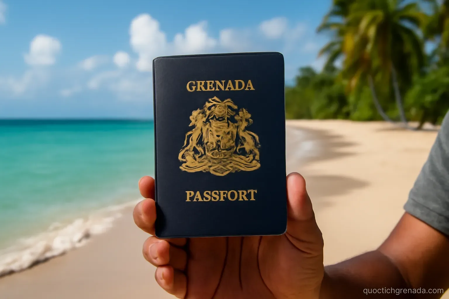Quyền lợi hộ chiếu Grenada cho cả gia đình