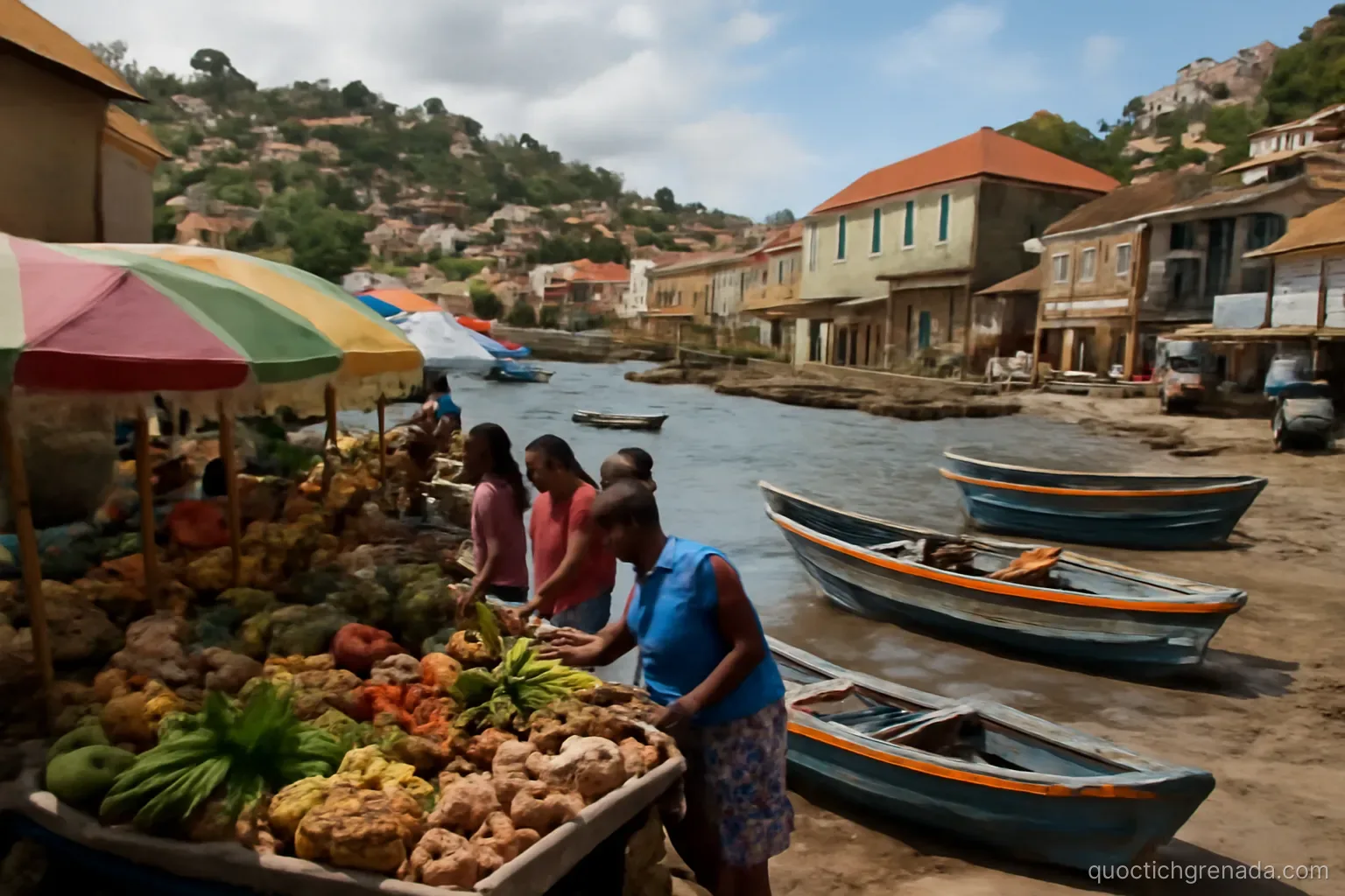 Sống ở Grenada: điều nhà đầu tư nên biết