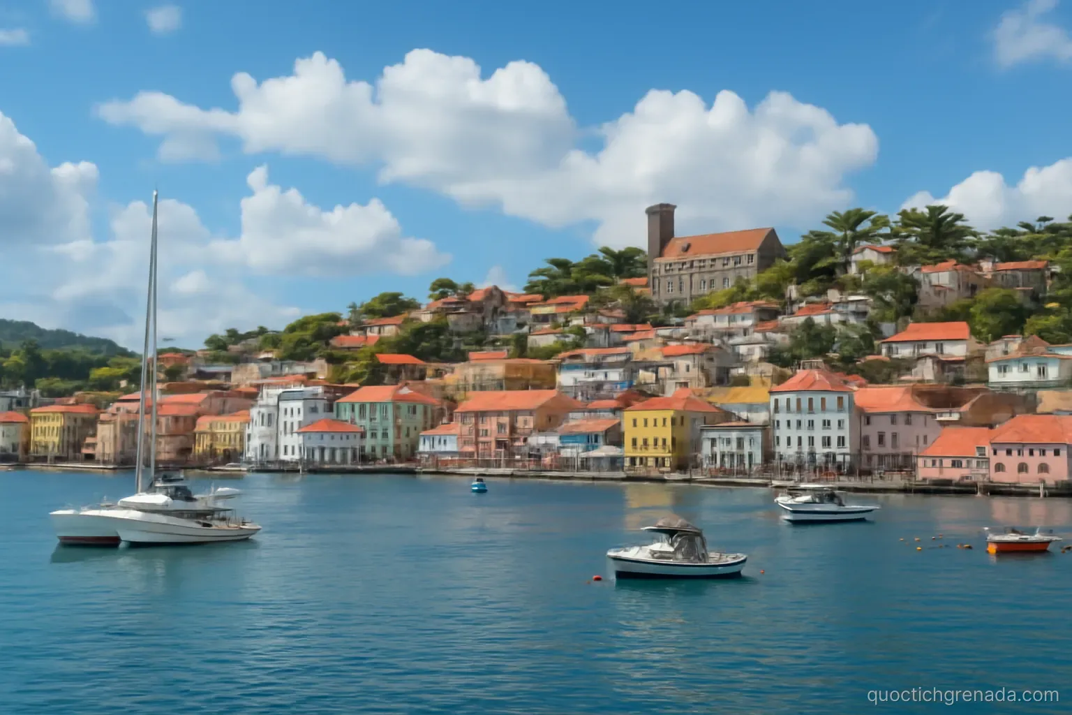 Tổng quan Grenada trước khi làm hồ sơ quốc tịch