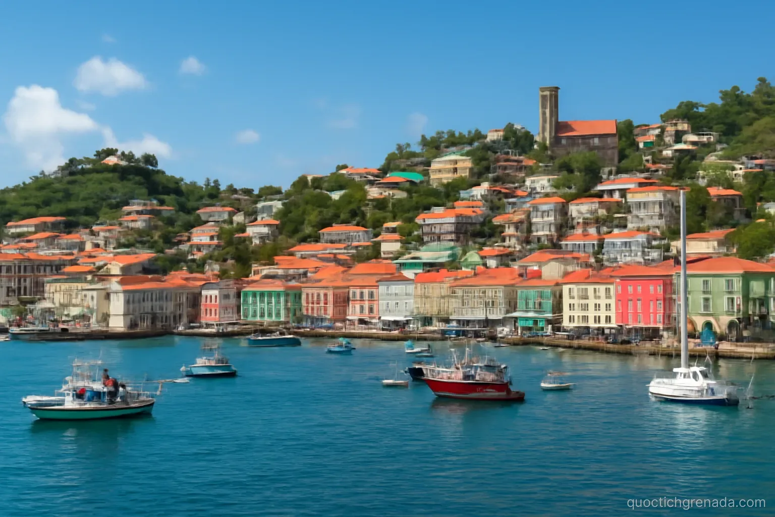 Vì sao Grenada là điểm sáng đầu tư quốc tịch vùng Caribbean